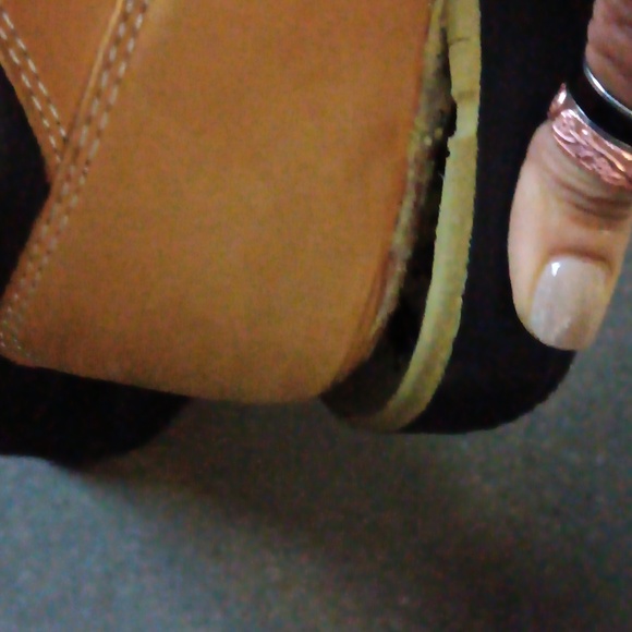 TIMBERLAND Field Tan Ankle Boots Size 8.5 - Picture 11 of 12